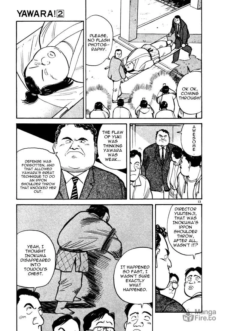 Read Yawara! chapter 22 image 11 on Lezhin