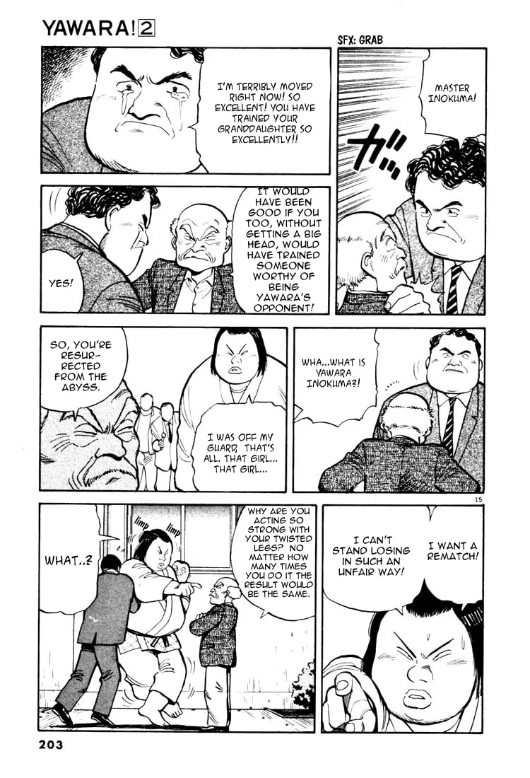 Read Yawara! chapter 22 image 13 on Lezhin