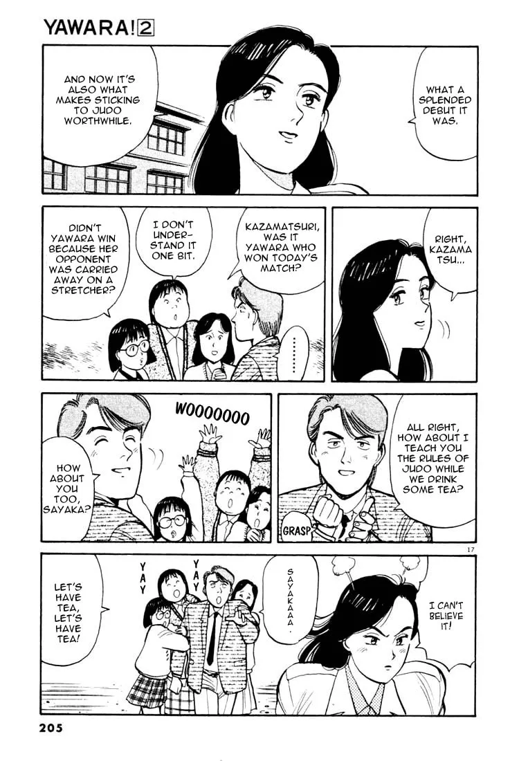 Read Yawara! chapter 22 image 15 on Lezhin