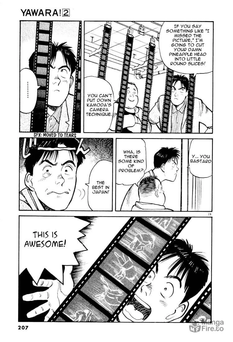 Read Yawara! chapter 22 image 17 on Lezhin
