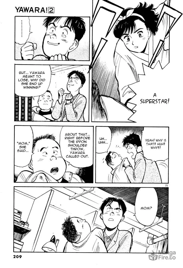 Read Yawara! chapter 22 image 19 on Lezhin