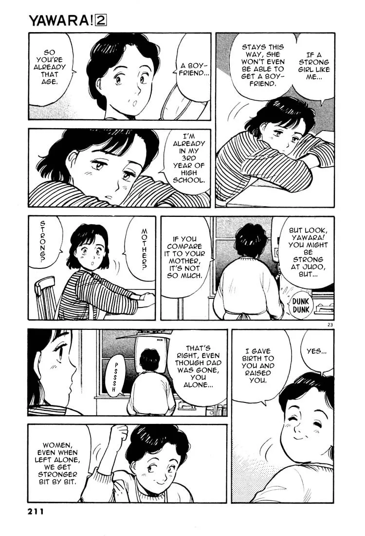 Read Yawara! chapter 22 image 21 on Lezhin