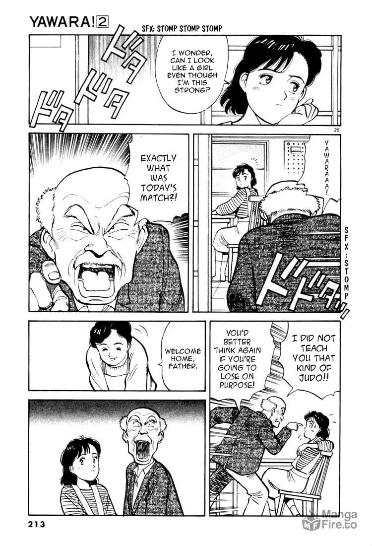 Read Yawara! chapter 22 image 23 on Lezhin