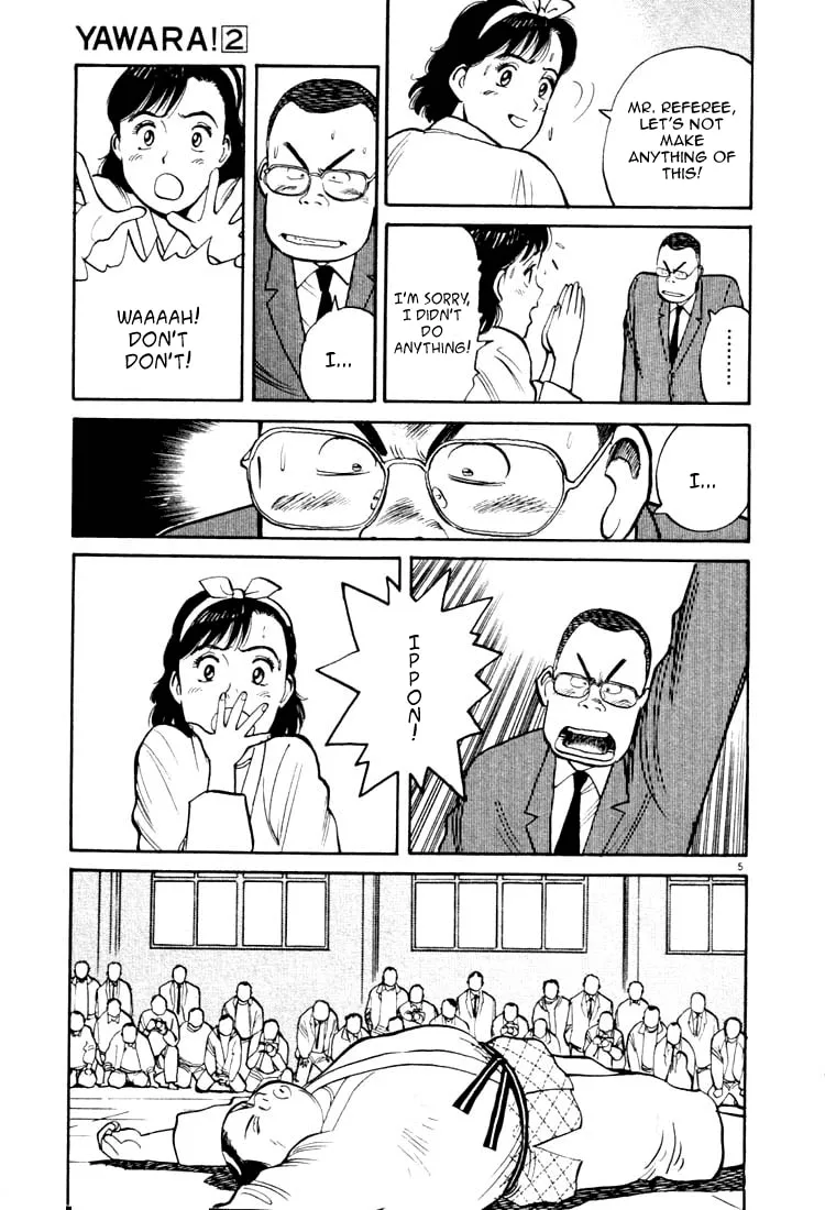 Read Yawara! chapter 22 image 3 on Lezhin