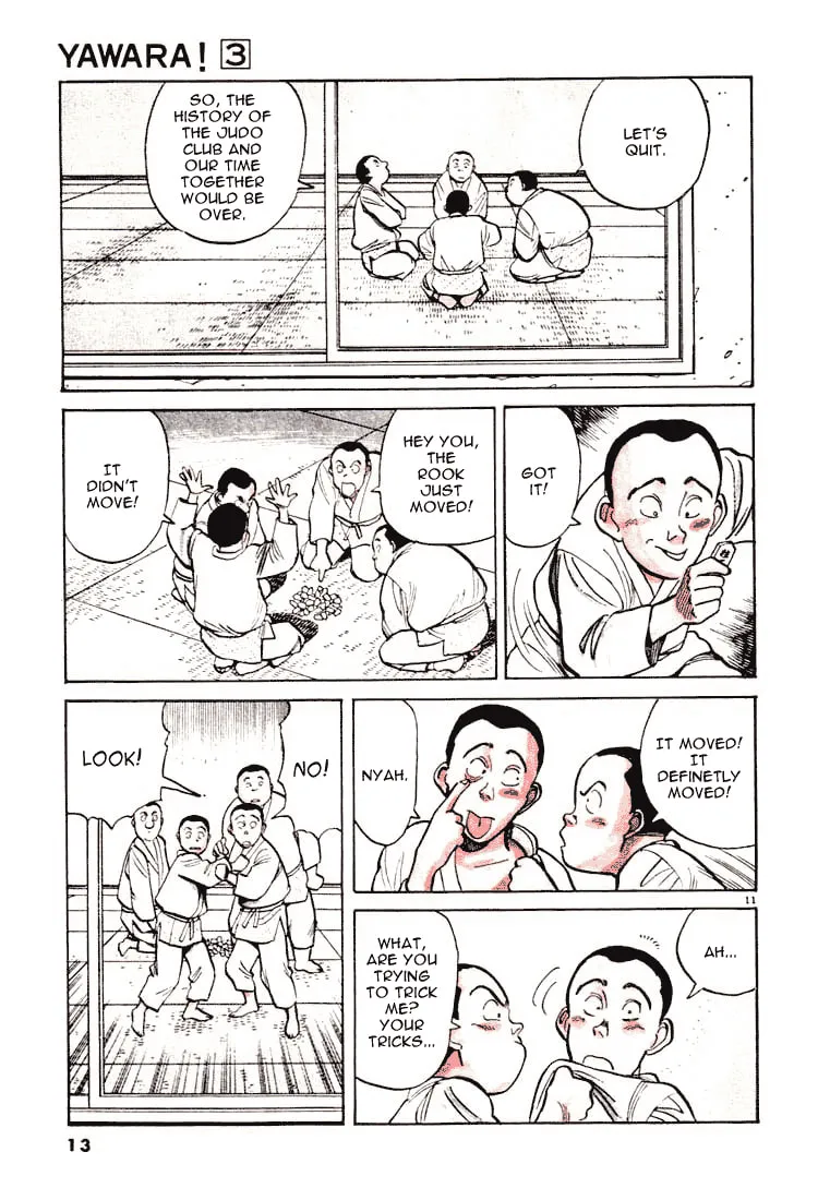 Read Yawara! chapter 23 image 13 on Lezhin