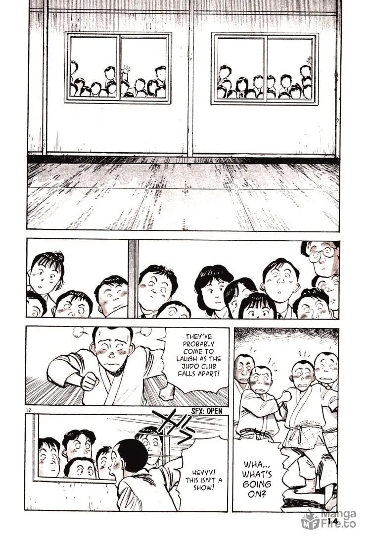 Read Yawara! chapter 23 image 14 on Lezhin