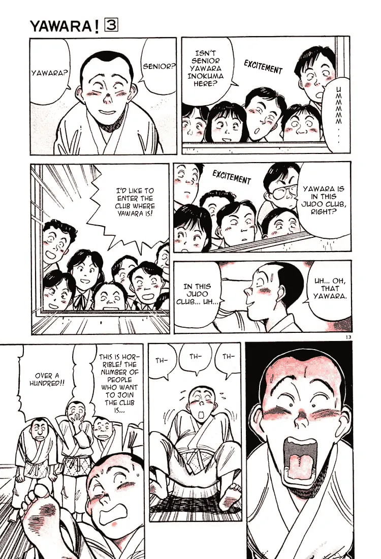 Read Yawara! chapter 23 image 15 on Lezhin