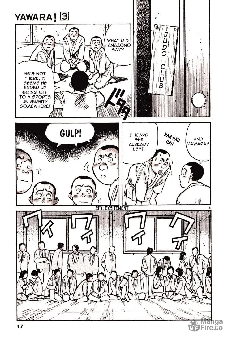 Read Yawara! chapter 23 image 17 on Lezhin
