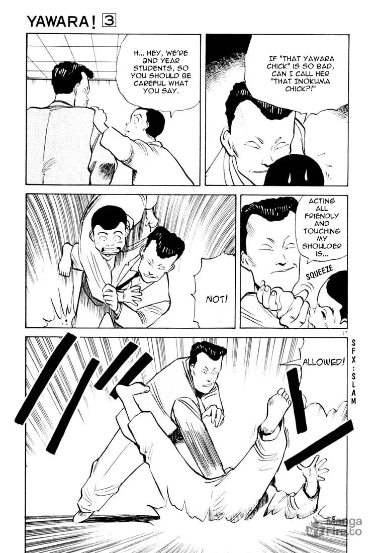 Read Yawara! chapter 23 image 19 on Lezhin