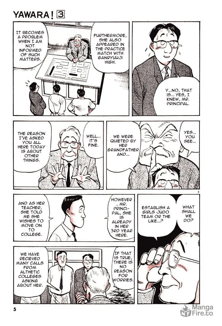 Read Yawara! chapter 23 image 5 on Lezhin