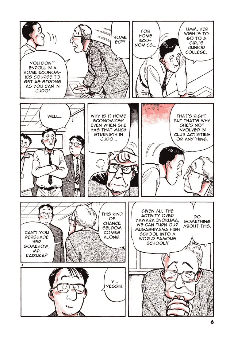 Read Yawara! chapter 23 image 6 on Lezhin