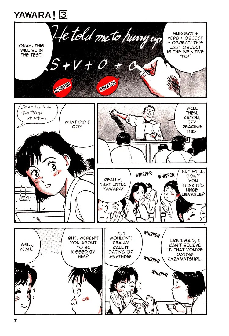 Read Yawara! chapter 23 image 7 on Lezhin