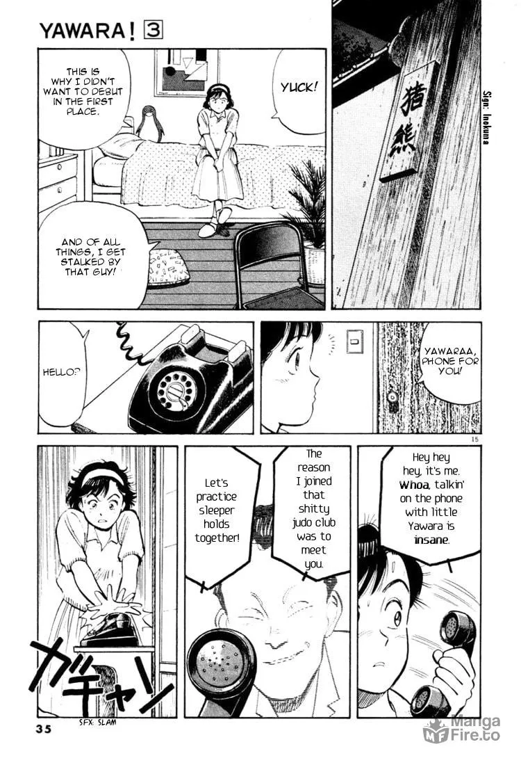Read Yawara! chapter 24 image 14 on Lezhin