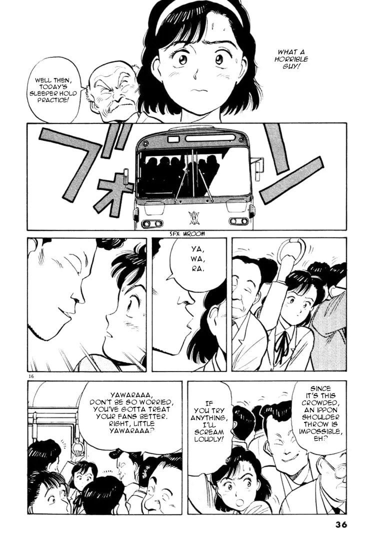 Read Yawara! chapter 24 image 15 on Lezhin