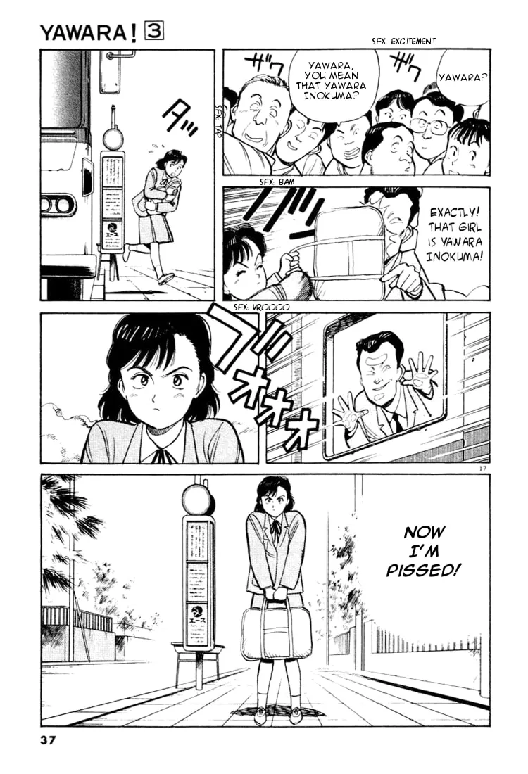 Read Yawara! chapter 24 image 16 on Lezhin