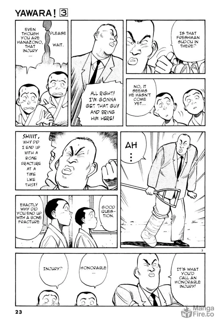 Read Yawara! chapter 24 image 2 on Lezhin