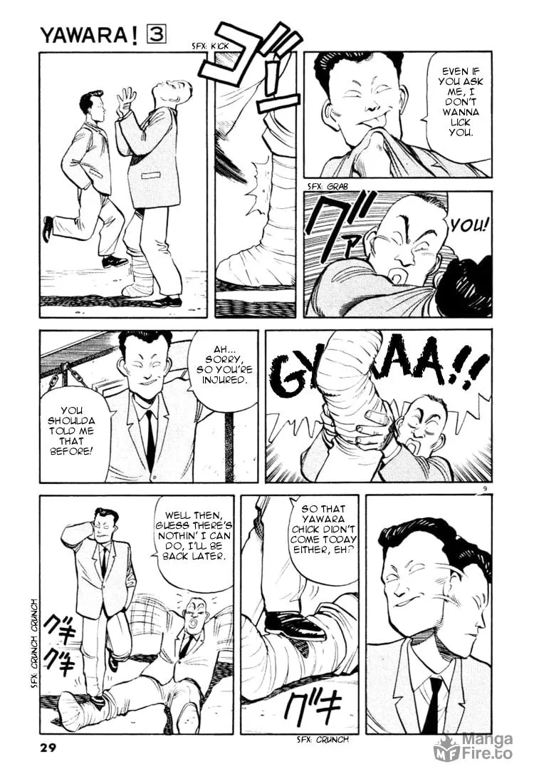 Read Yawara! chapter 24 image 8 on Lezhin