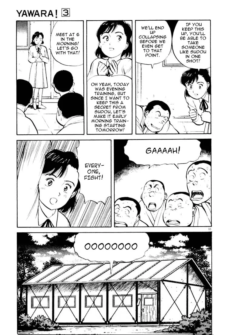 Read Yawara! chapter 25 image 10 on Lezhin