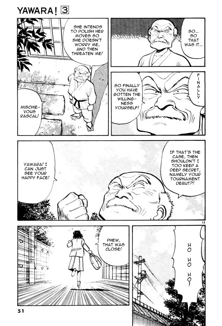 Read Yawara! chapter 25 image 12 on Lezhin