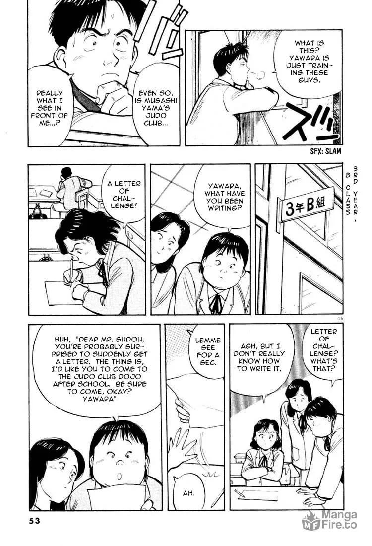 Read Yawara! chapter 25 image 14 on Lezhin