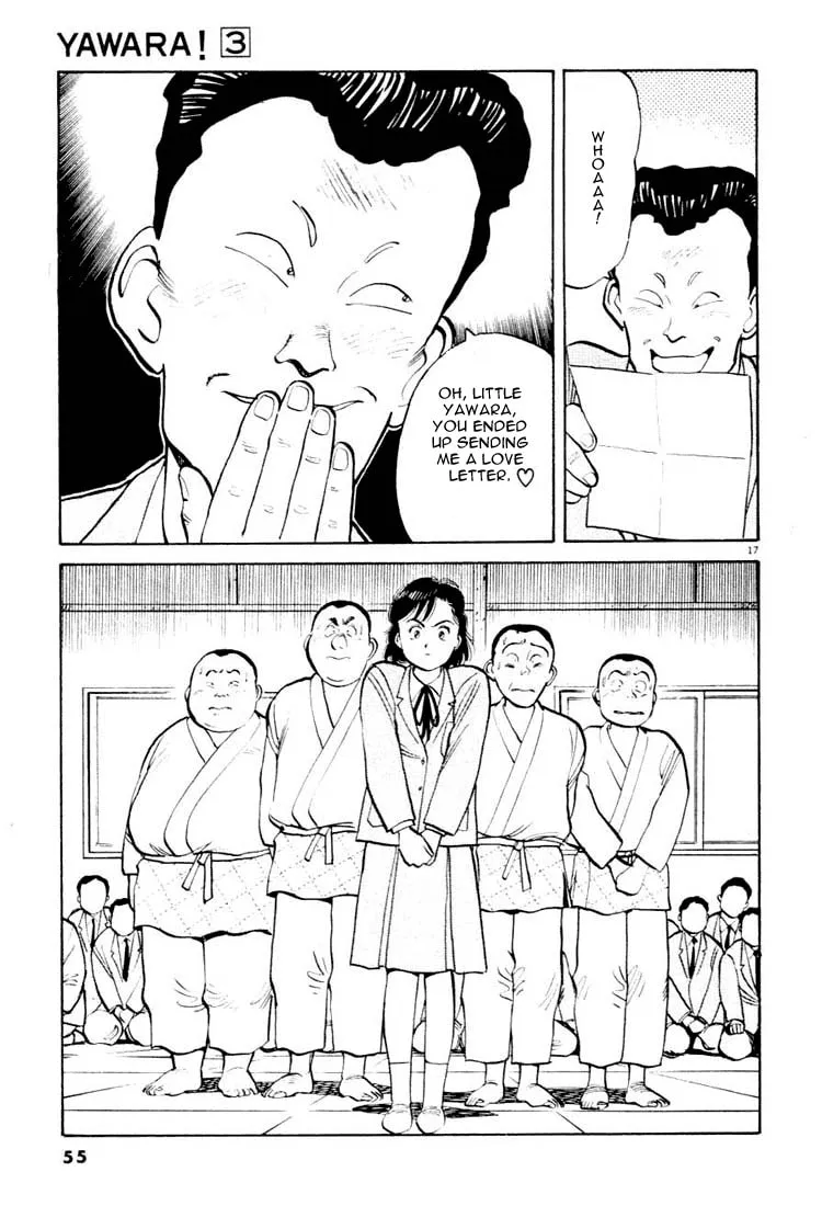Read Yawara! chapter 25 image 16 on Lezhin