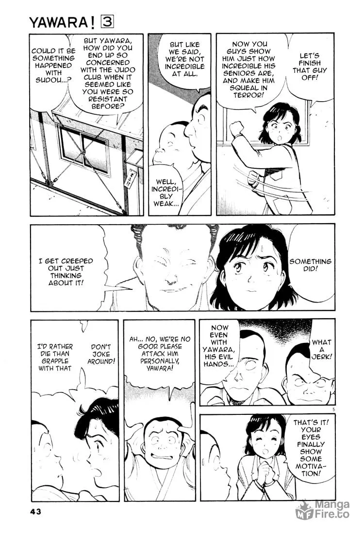 Read Yawara! chapter 25 image 4 on Lezhin