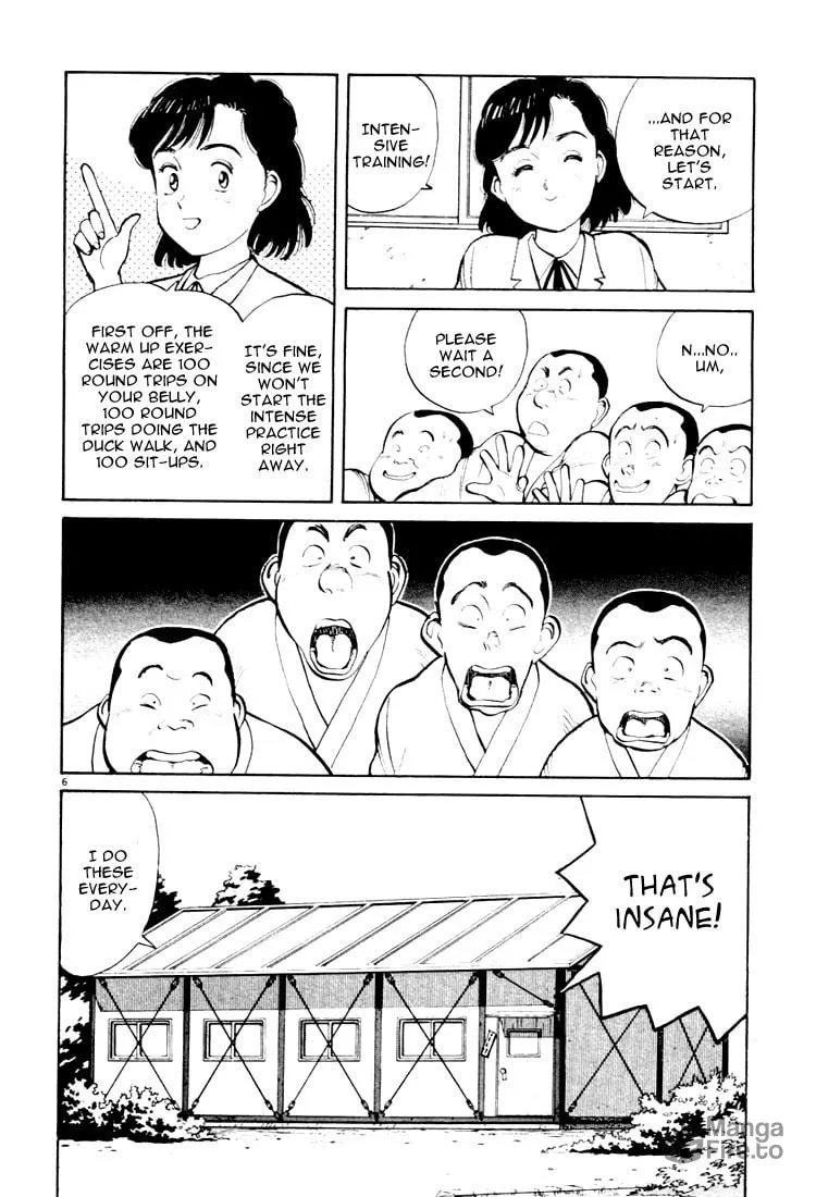 Read Yawara! chapter 25 image 5 on Lezhin