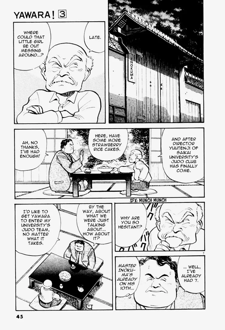Read Yawara! chapter 25 image 6 on Lezhin