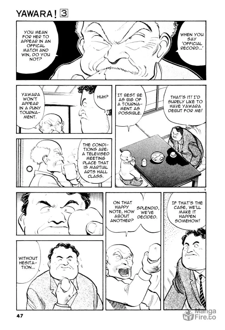 Read Yawara! chapter 25 image 8 on Lezhin