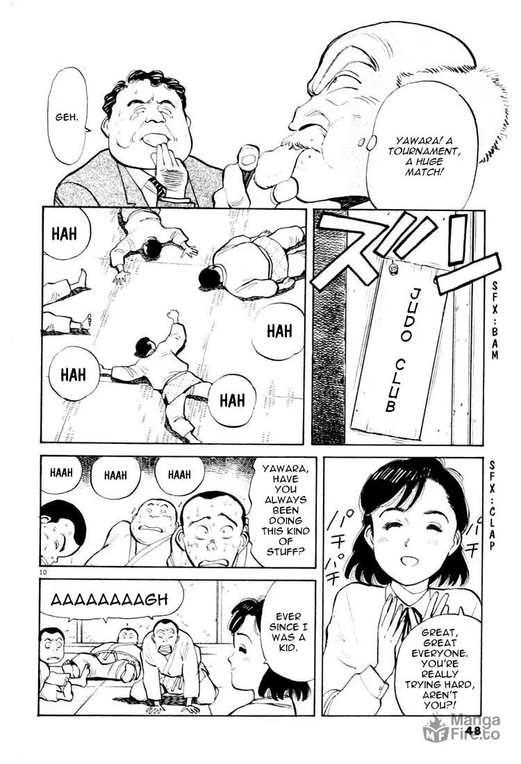 Read Yawara! chapter 25 image 9 on Lezhin