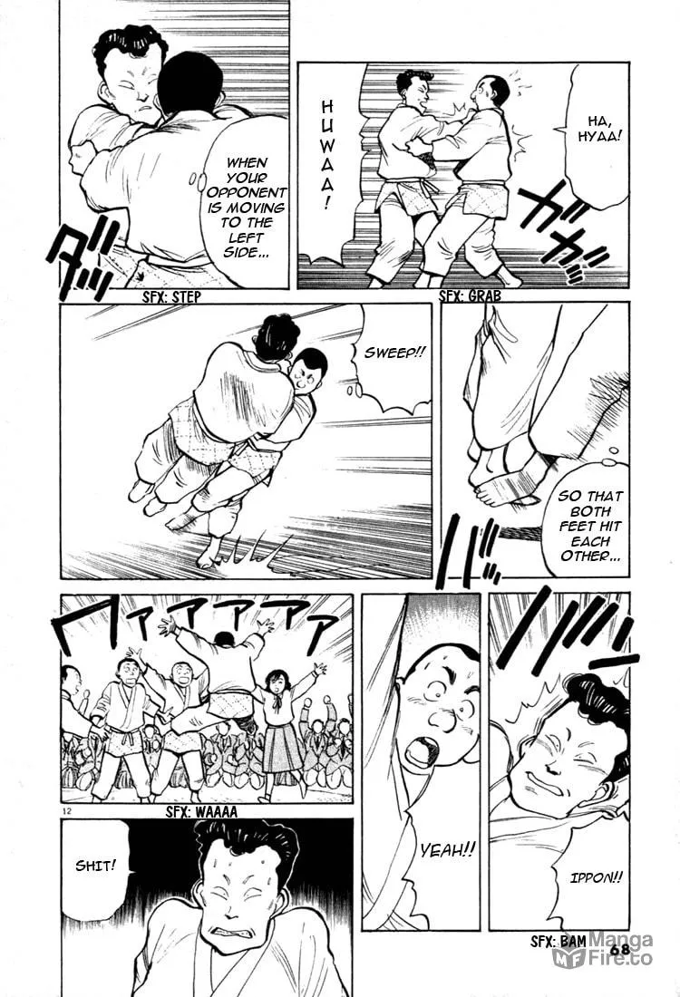 Read Yawara! chapter 26 image 11 on Lezhin