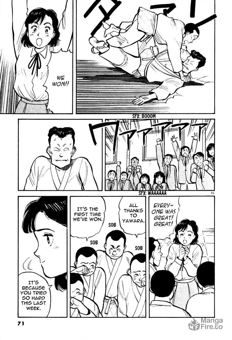 Read Yawara! chapter 26 image 14 on Lezhin