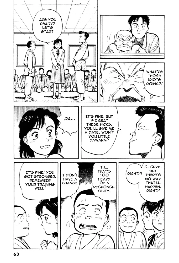 Read Yawara! chapter 26 image 6 on Lezhin