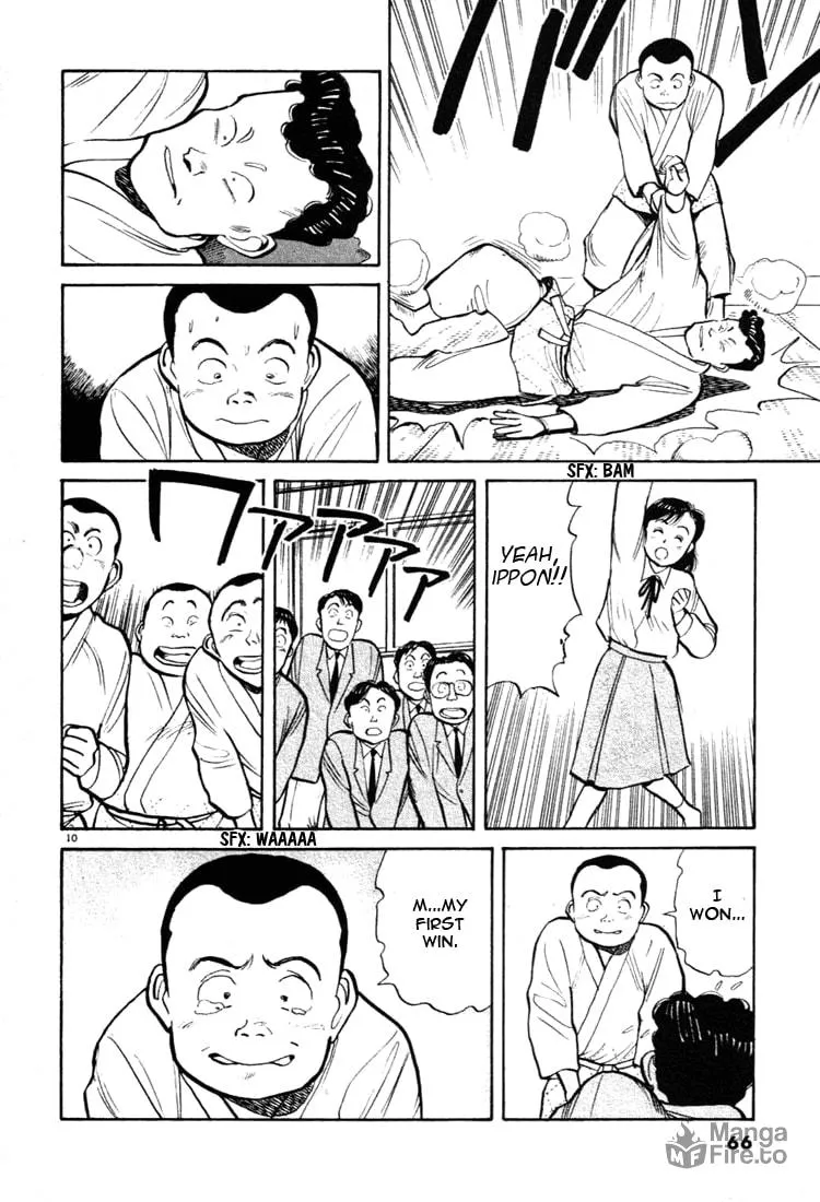 Read Yawara! chapter 26 image 9 on Lezhin