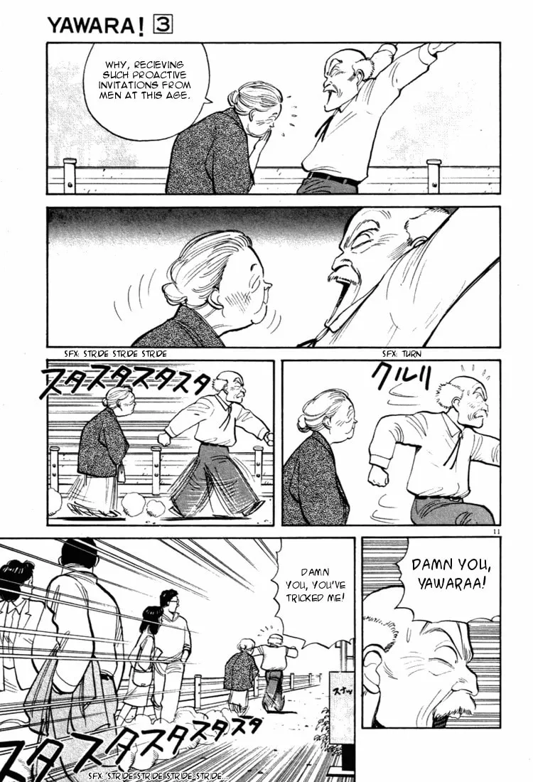 Read Yawara! chapter 27 image 10 on Lezhin