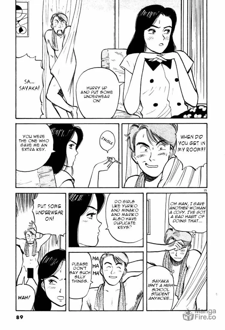 Read Yawara! chapter 27 image 14 on Lezhin