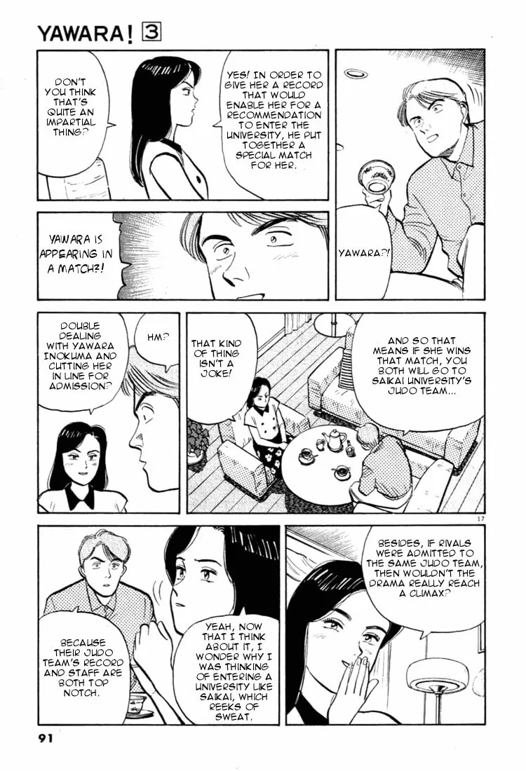 Read Yawara! chapter 27 image 16 on Lezhin