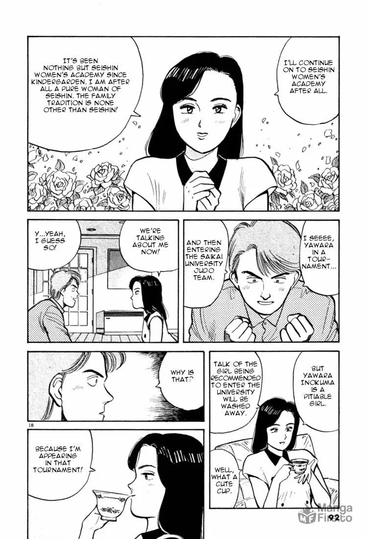 Read Yawara! chapter 27 image 17 on Lezhin