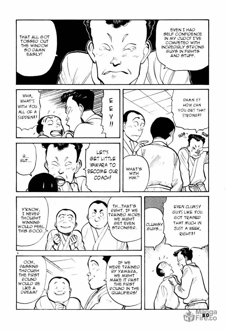 Read Yawara! chapter 27 image 5 on Lezhin
