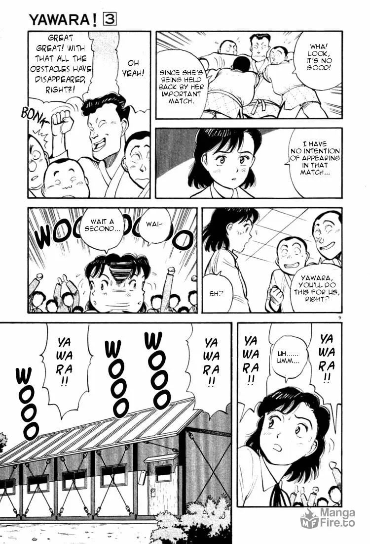 Read Yawara! chapter 27 image 8 on Lezhin
