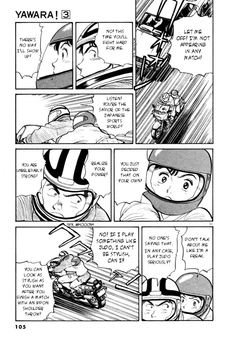 Read Yawara! chapter 28 image 10 on Lezhin