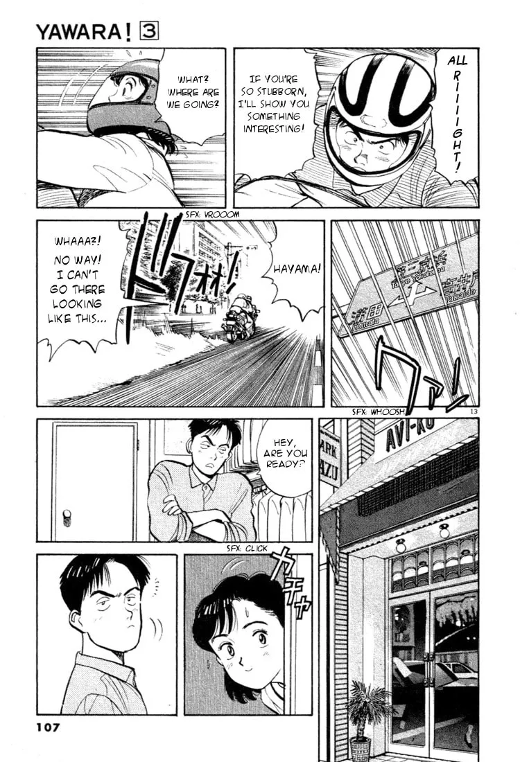 Read Yawara! chapter 28 image 12 on Lezhin