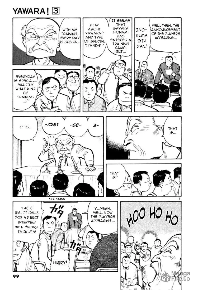 Read Yawara! chapter 28 image 4 on Lezhin