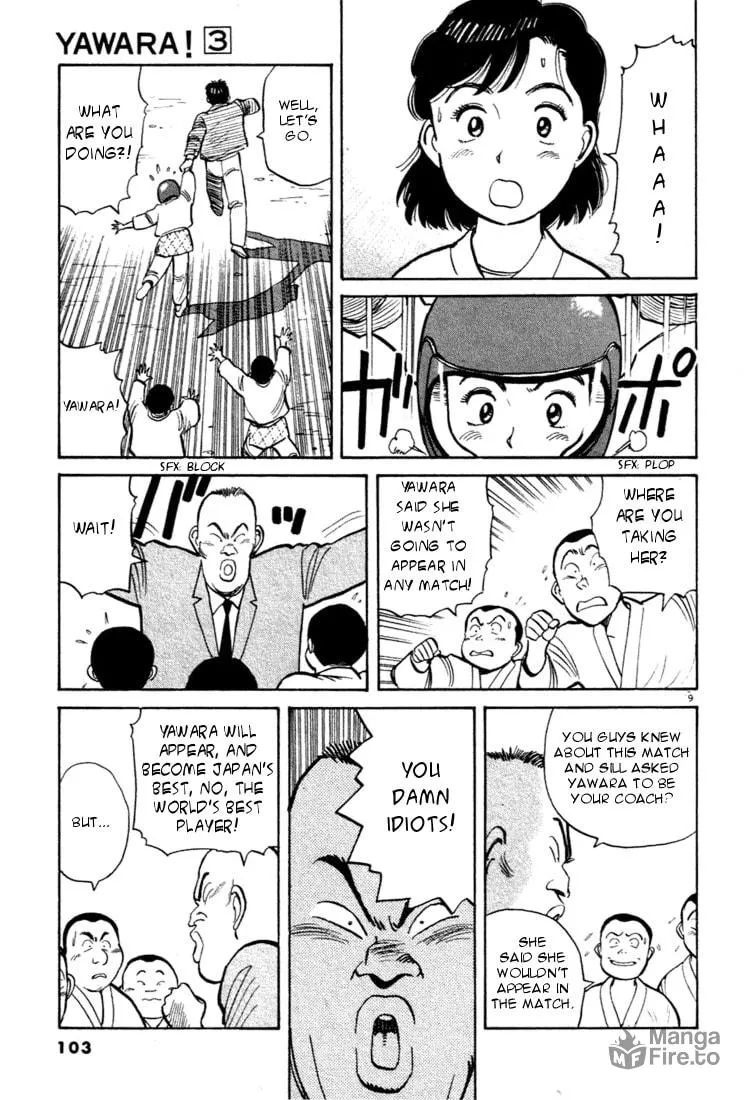 Read Yawara! chapter 28 image 8 on Lezhin