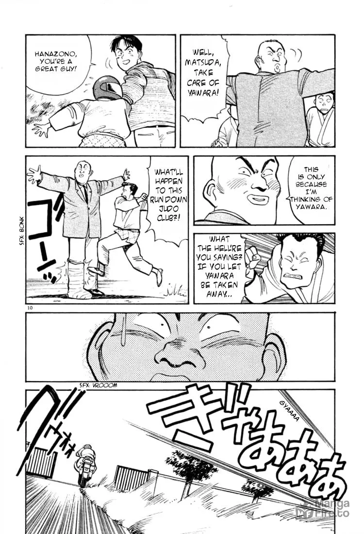 Read Yawara! chapter 28 image 9 on Lezhin