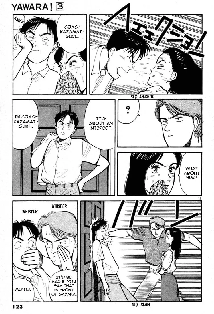 Read Yawara! chapter 29 image 10 on Lezhin