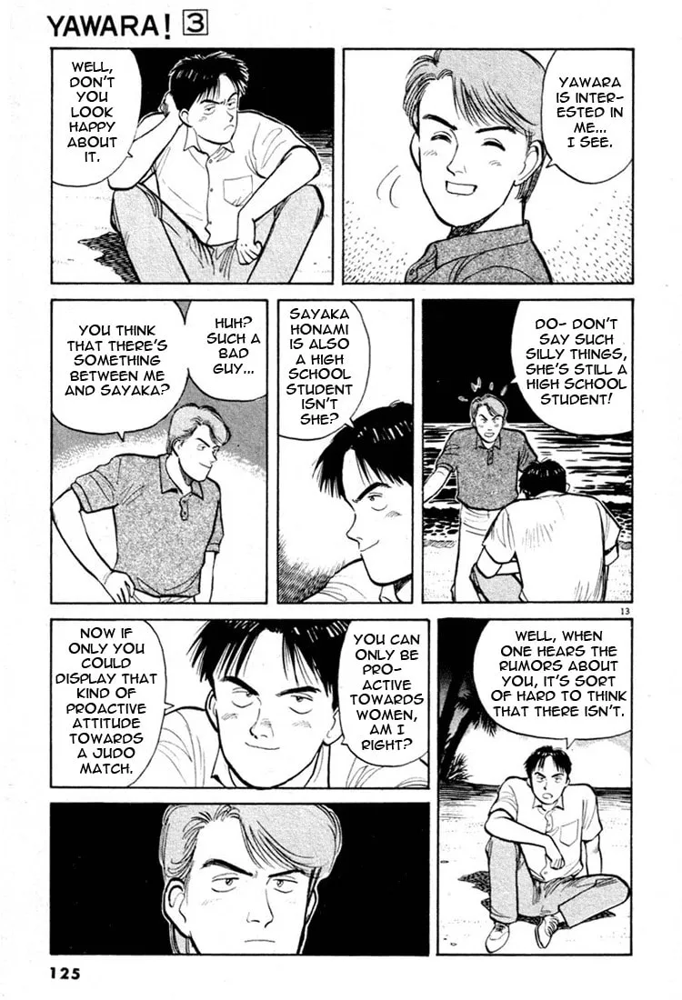 Read Yawara! chapter 29 image 12 on Lezhin