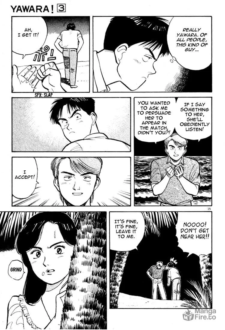 Read Yawara! chapter 29 image 14 on Lezhin