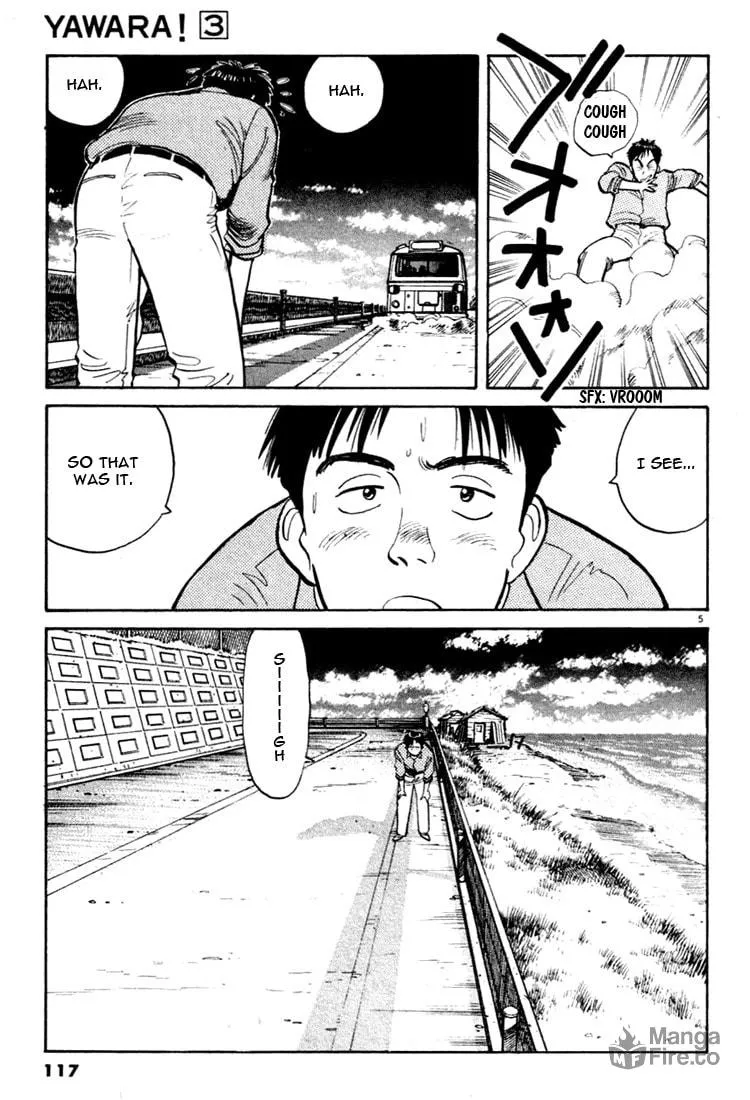 Read Yawara! chapter 29 image 4 on Lezhin