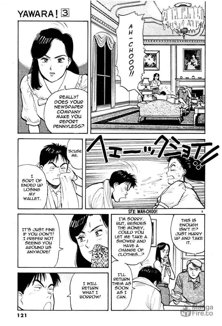 Read Yawara! chapter 29 image 8 on Lezhin